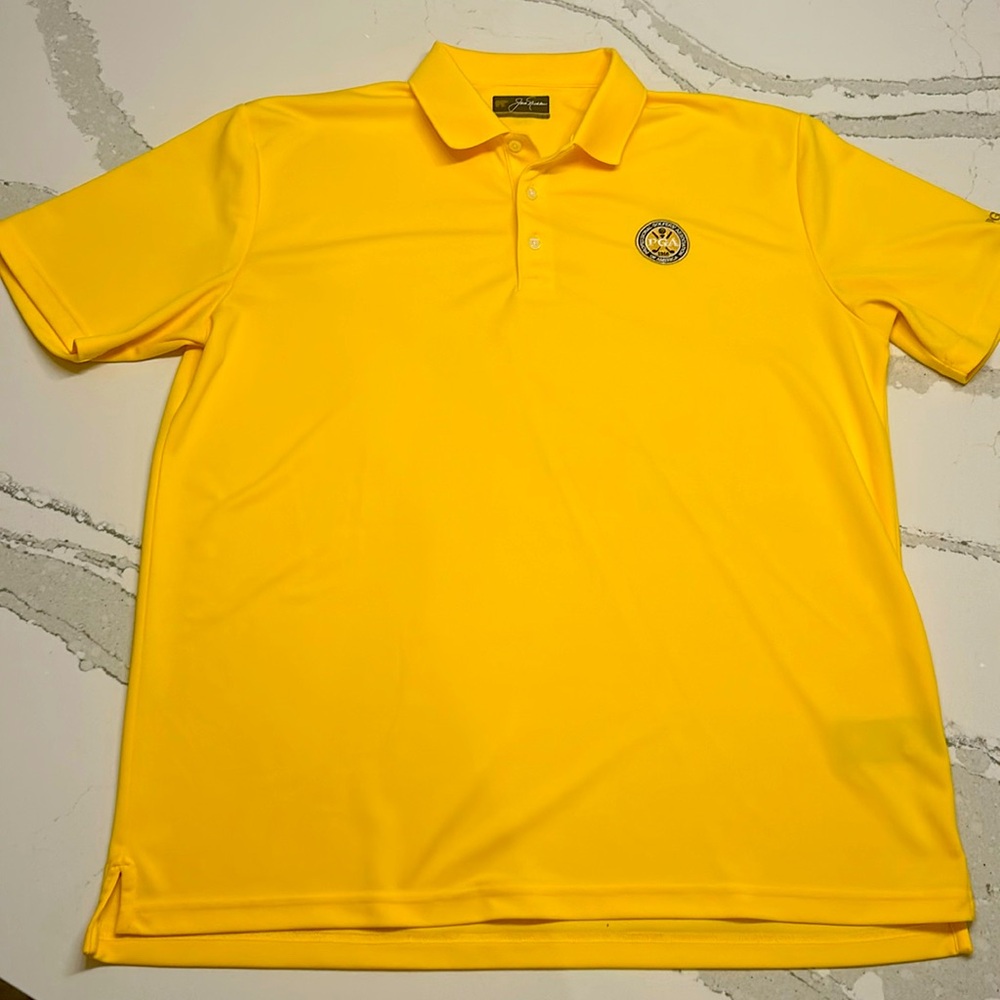 Jack Nicklaus Men’s Golf Polo, Size Large